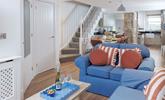 The open plan living space is the ideal cosy base to return to each day. - Thumbnail Image