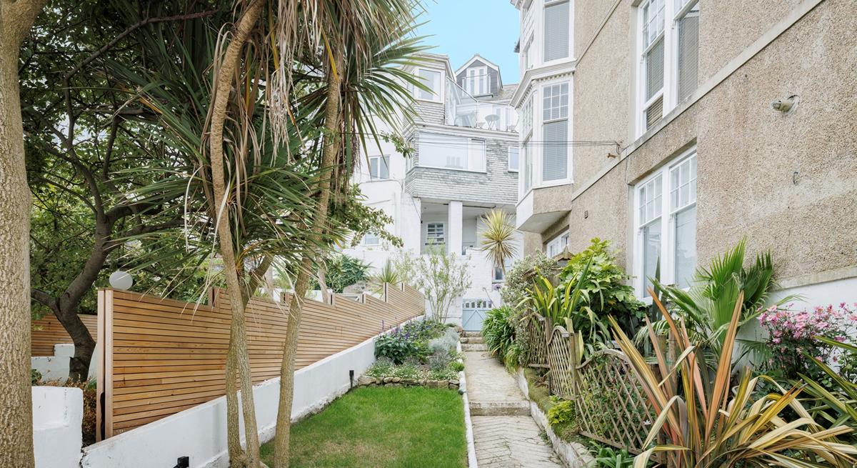 The property is just a short walk from the hustle and bustle of St Ives.