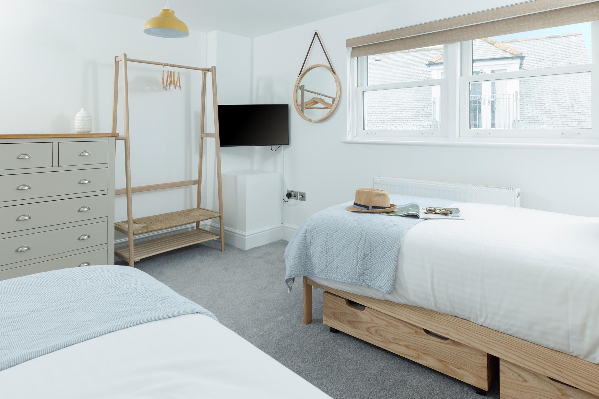 Tuck the kids into bed after busy beach days!