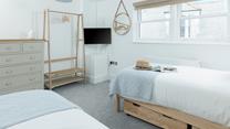 Tuck the kids into bed after busy beach days!