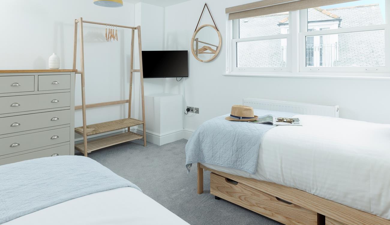 Tuck the kids into bed after busy beach days!