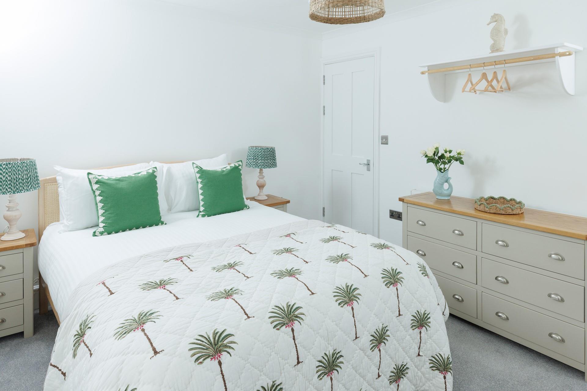 Unwind in the beautifully decorated bedrooms each night.