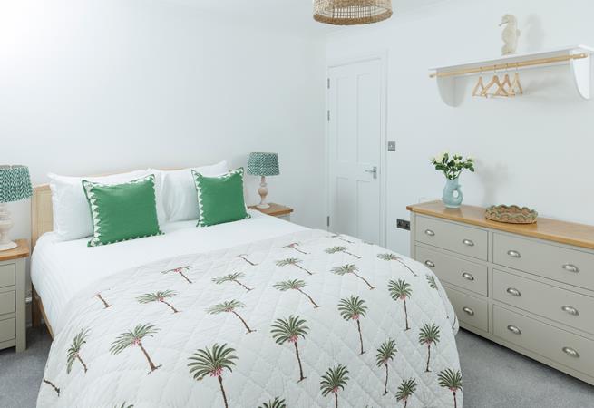 Unwind in the beautifully decorated bedrooms each night.