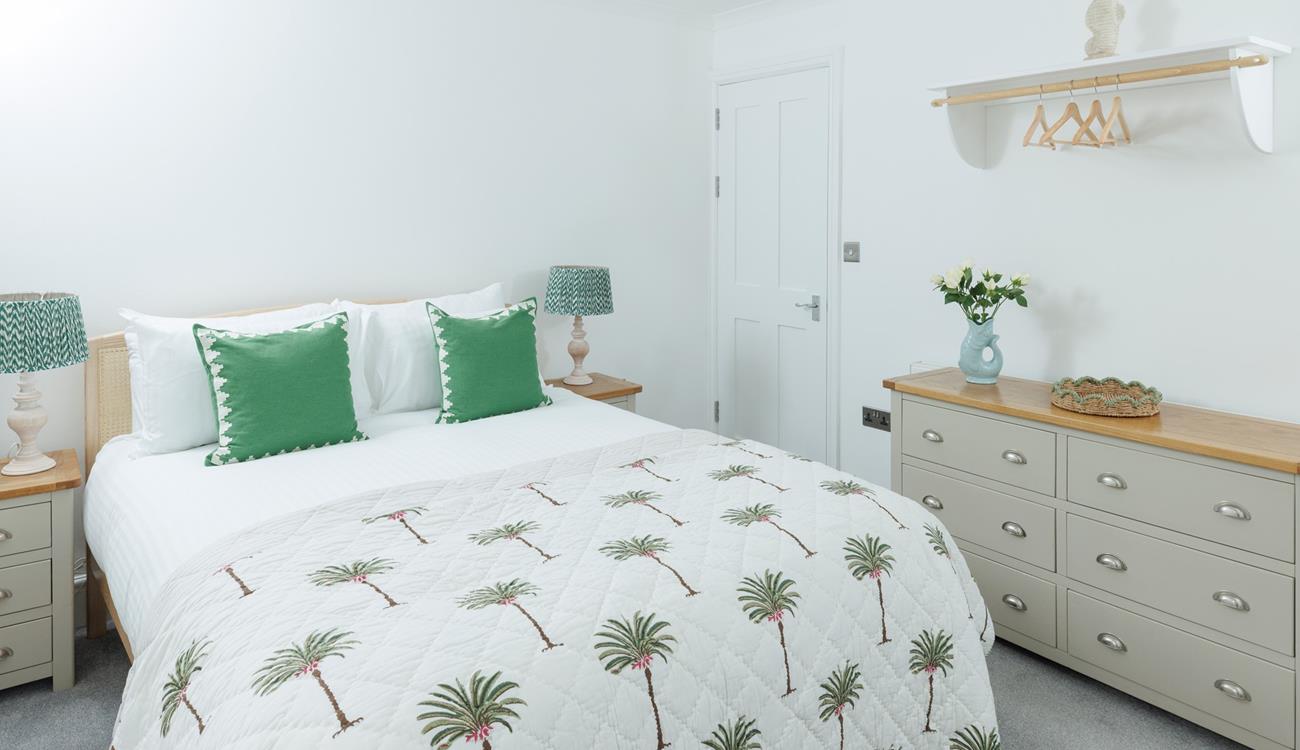 Unwind in the beautifully decorated bedrooms each night.