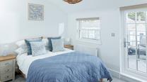 Watch the sunset from the roof terrace and tuck into the comfortable bed.