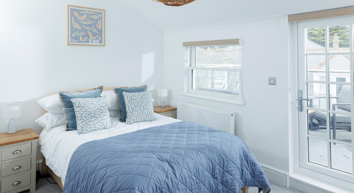 Watch the sunset from the roof terrace and tuck into the comfortable bed.