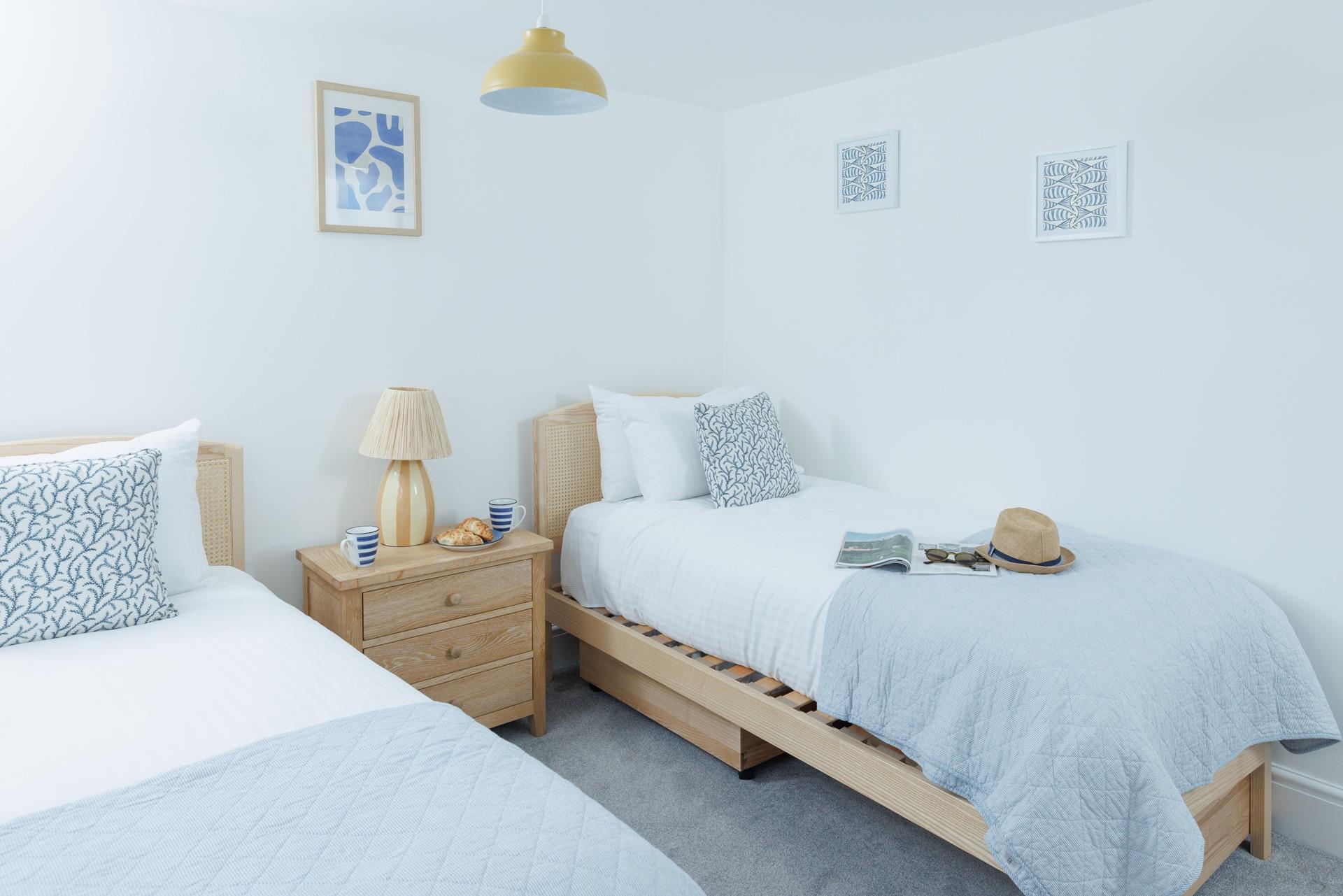 Start the day with fresh coffee and buttery pastries.