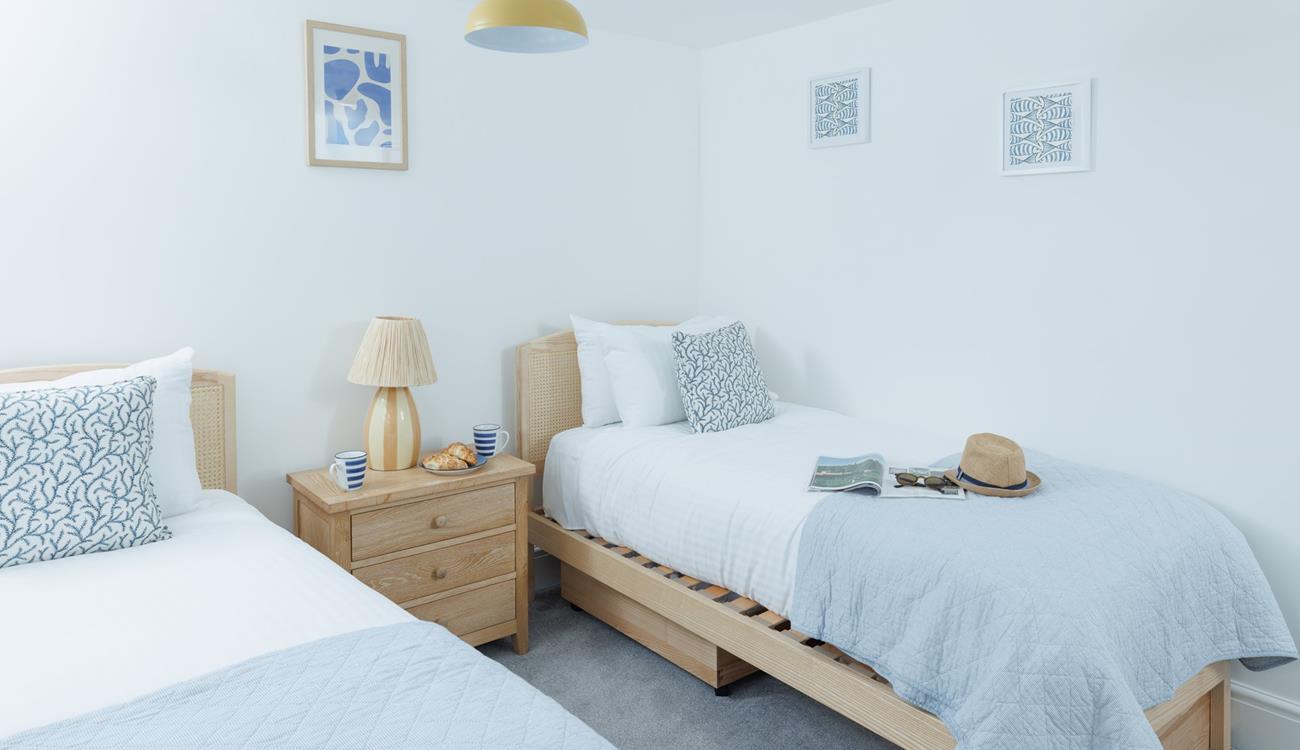 Start the day with fresh coffee and buttery pastries.