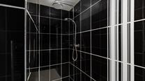 Wash the day away in the en suite shower room.