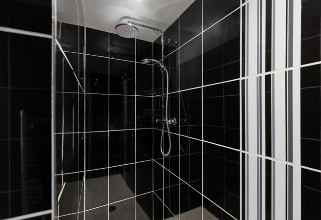 Wash the day away in the en suite shower room.
