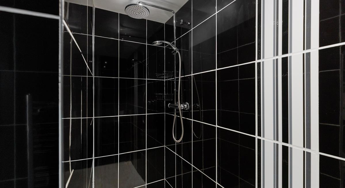 Wash the day away in the en suite shower room.