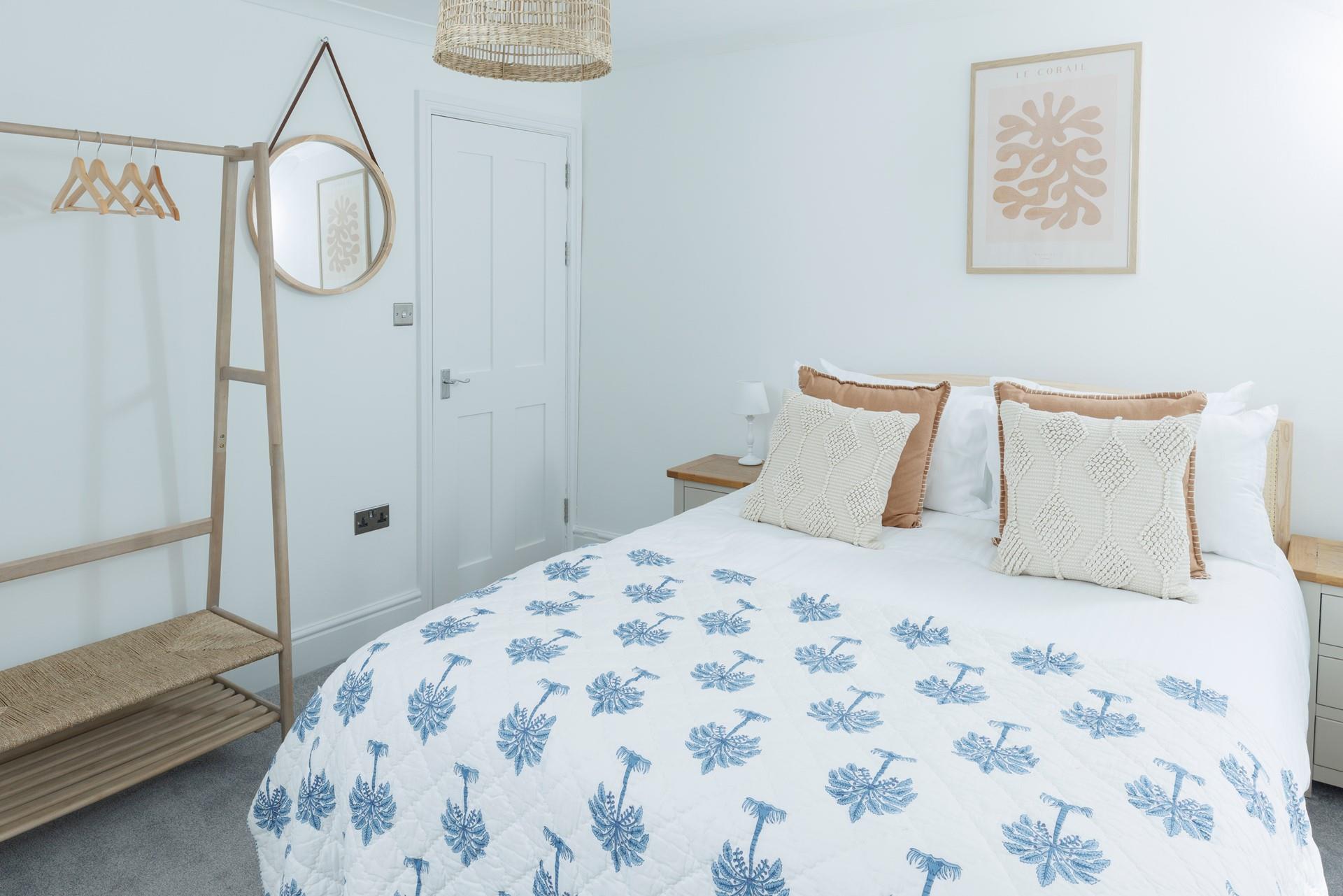 Stylish decor awaits in the bedrooms!