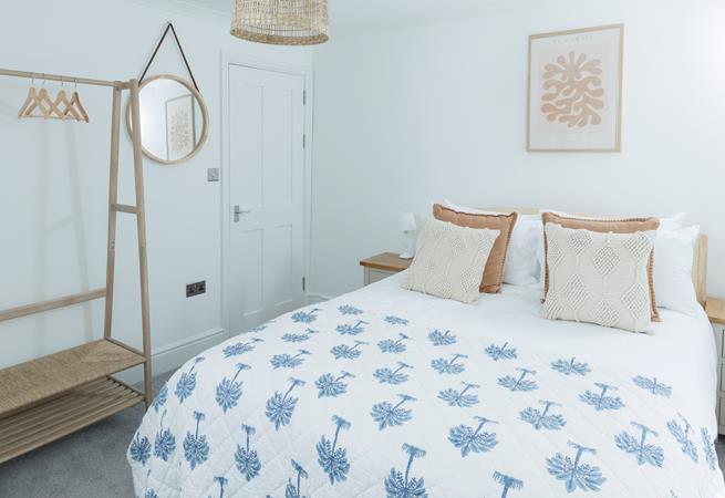 Stylish decor awaits in the bedrooms!