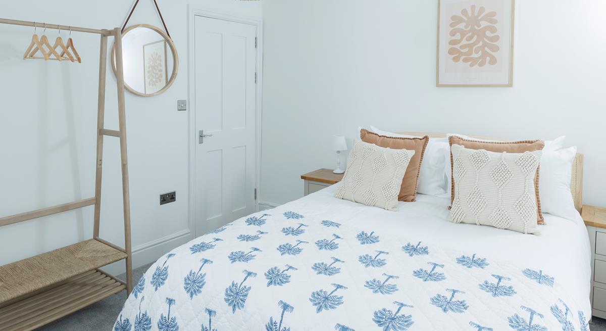 Stylish decor awaits in the bedrooms!