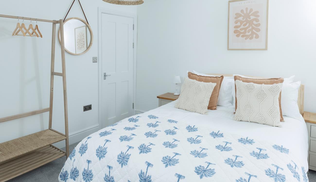 Stylish decor awaits in the bedrooms!