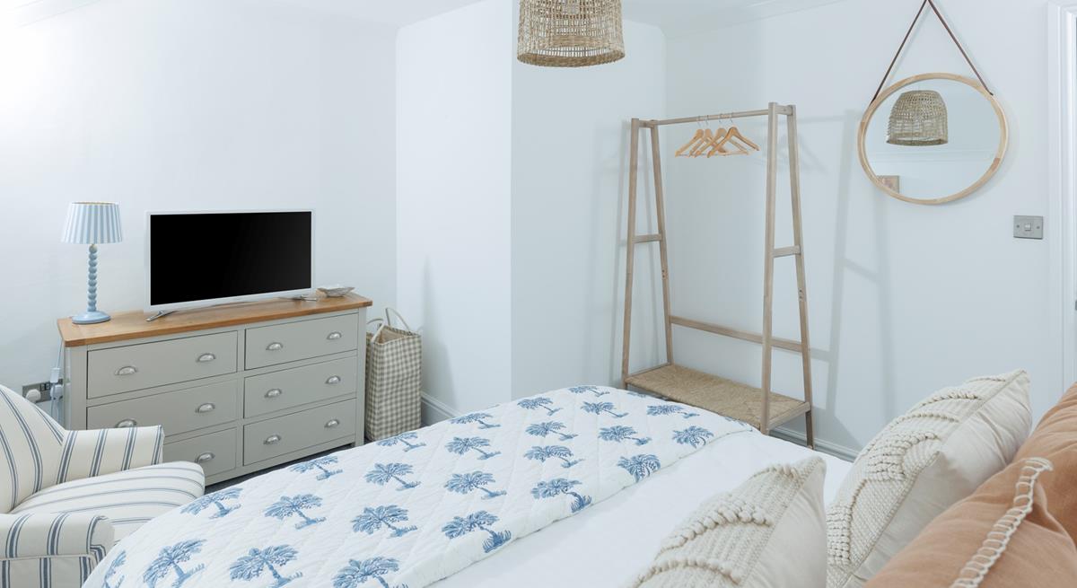 Wake up in the soft sheets each morning and decide on the day's plans.