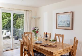 Enjoy a long, lazy lunch after a morning on the beach.