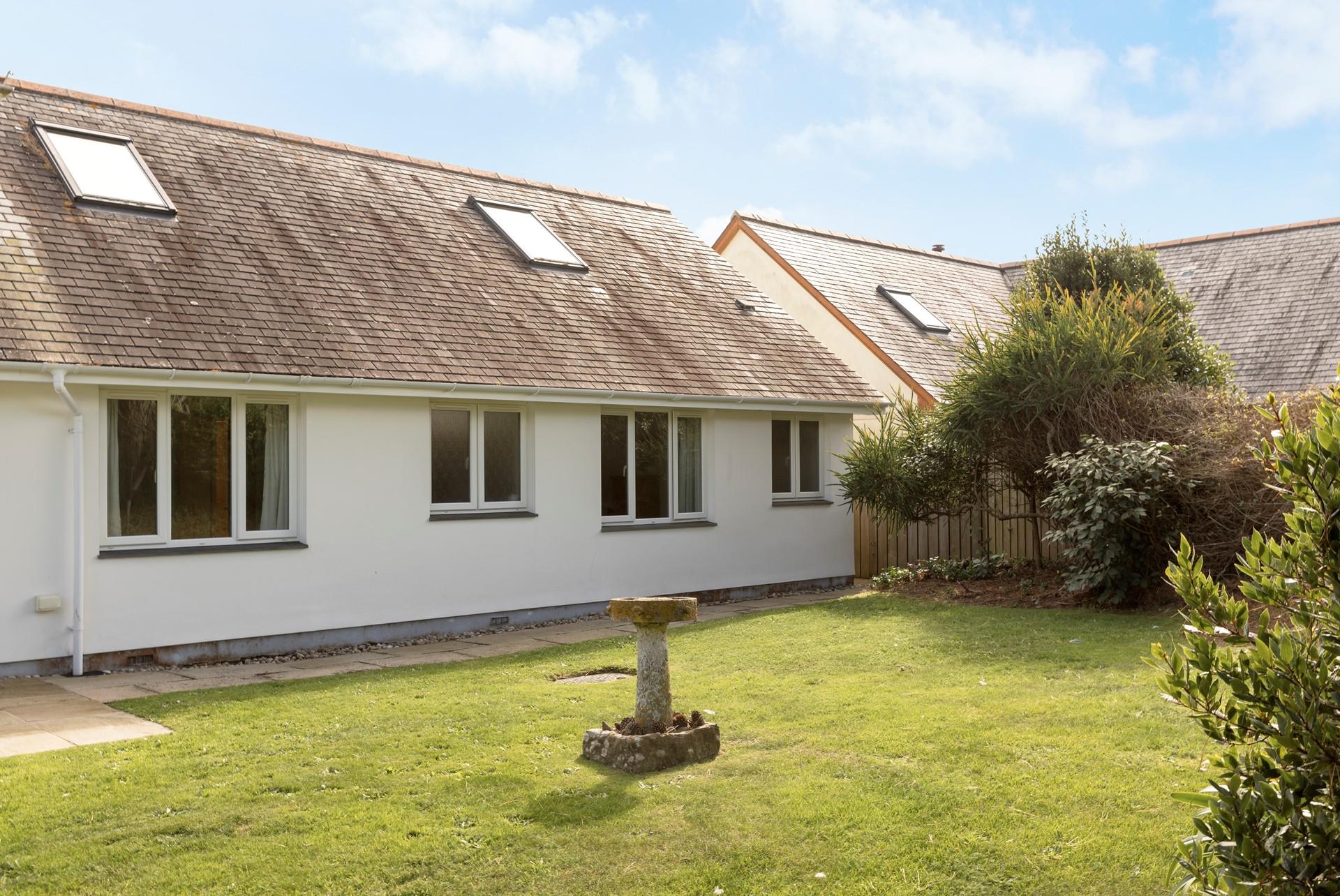 In the summer months, spend time in the garden after beach days.