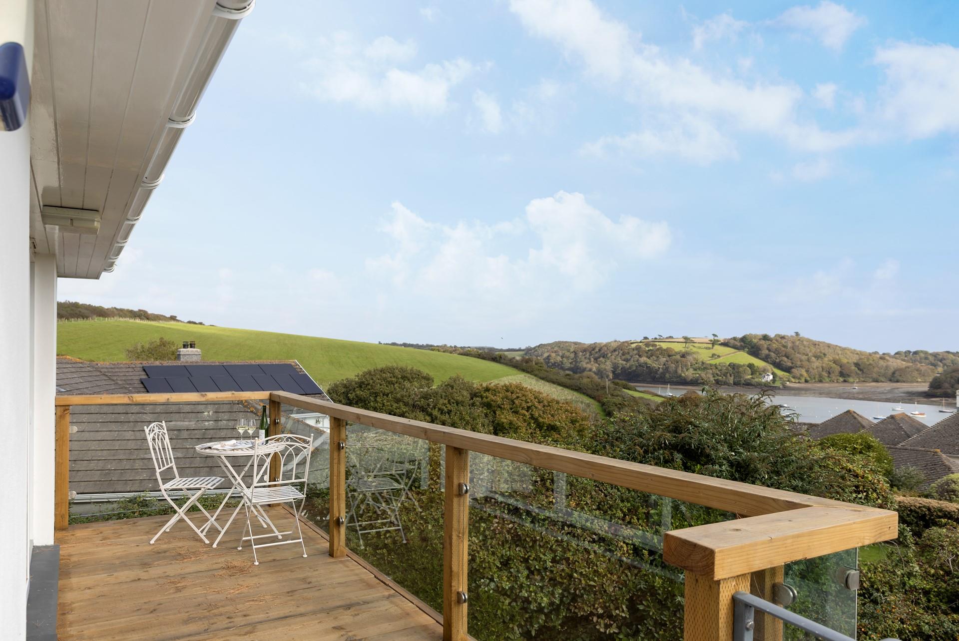 End the day on the terrace with a drink!