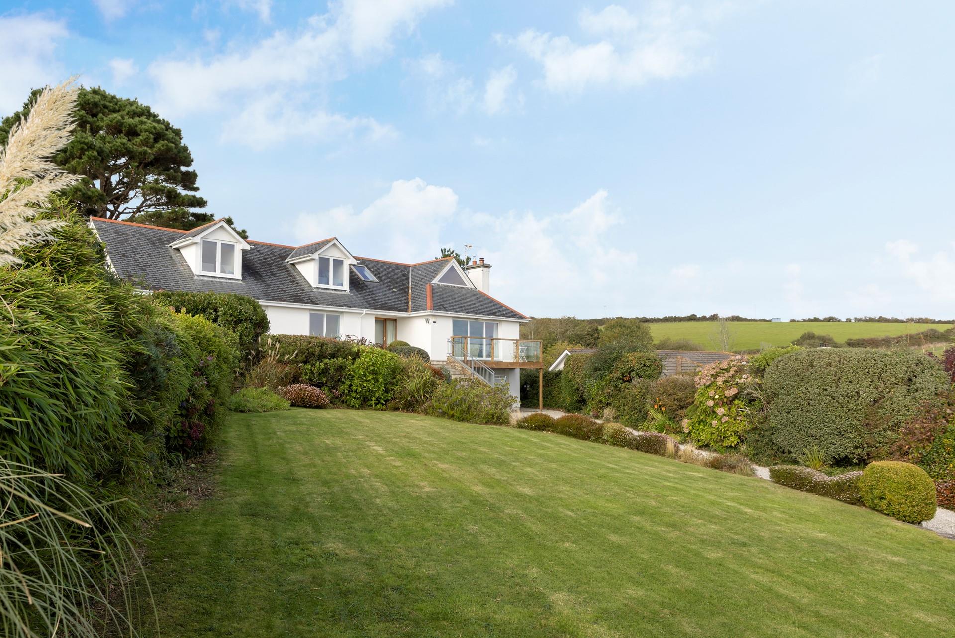 Watch the little ones play on the front lawn area.