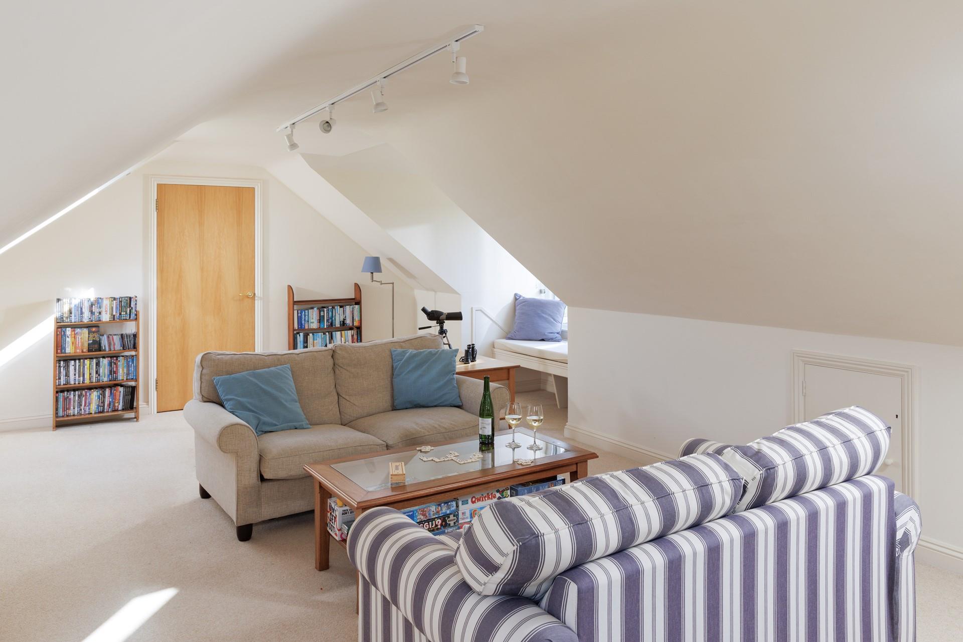 Have a family games night with the board games on offer!