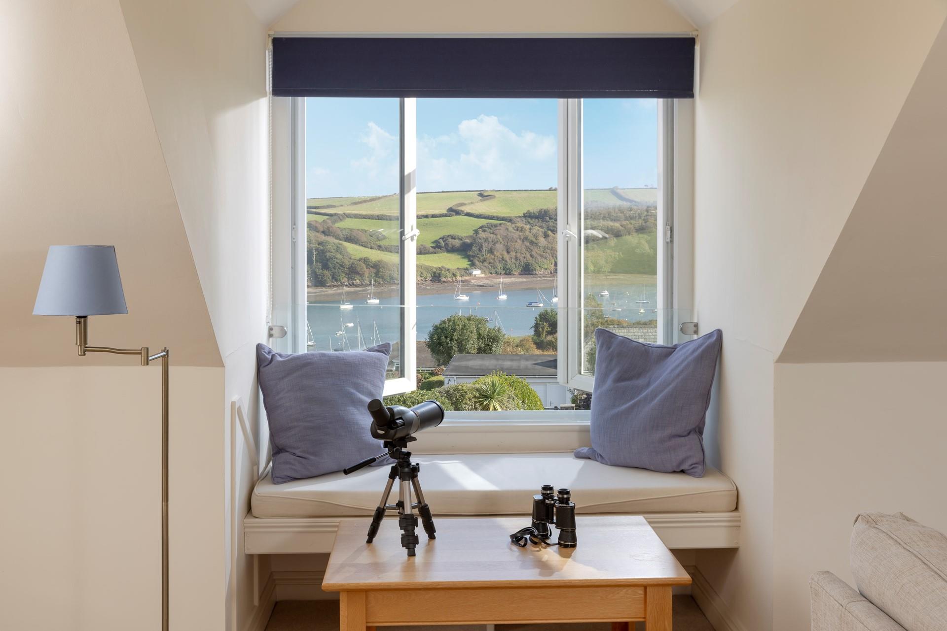 See what wildlife you can spot from the window!