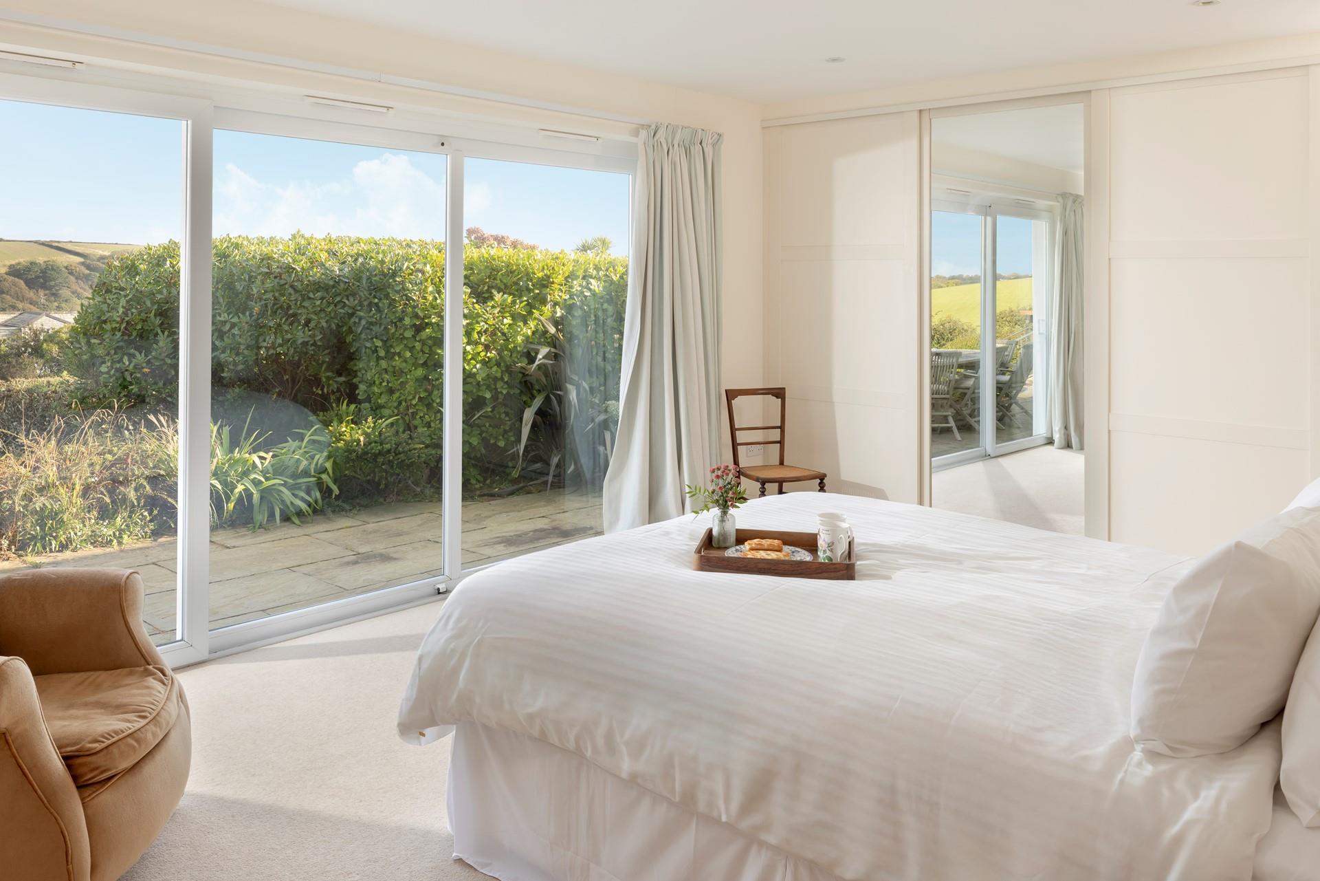 Tuck into the soft sheets at the end of a busy day of exploring.