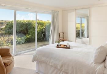 Tuck into the soft sheets at the end of a busy day of exploring.