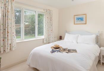 Enjoy lazy mornings before heading out to explore the coast.