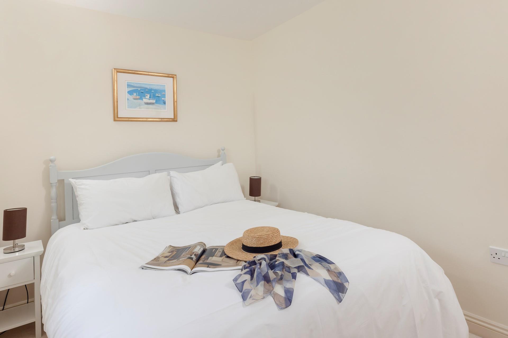 Drift off to sleep after a day of walking the coast path.