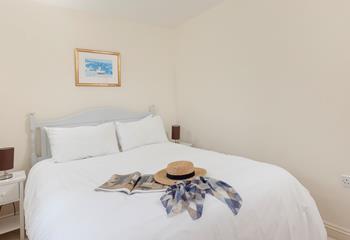 Drift off to sleep after a day of walking the coast path.