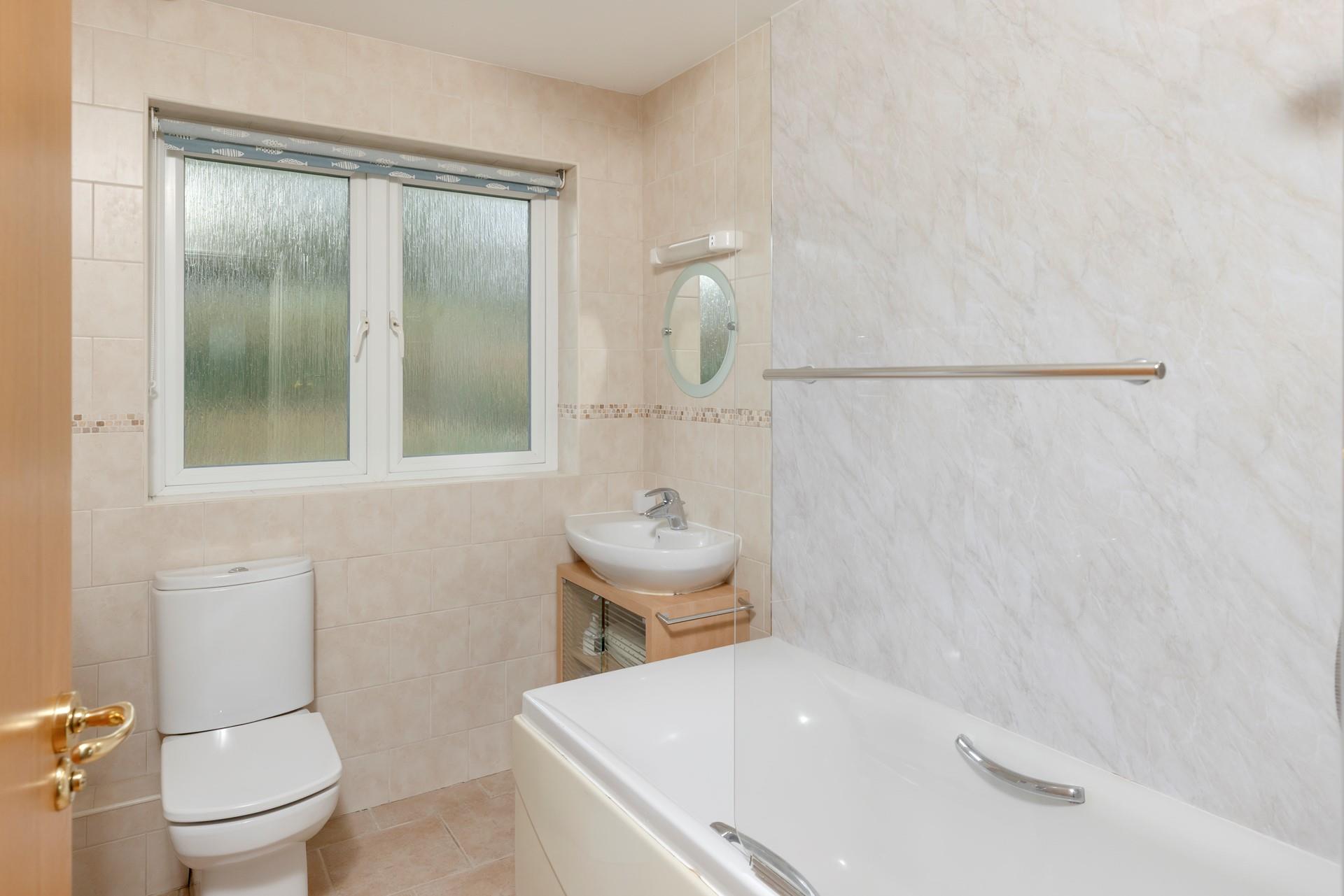 Run a relaxing bath to unwind in the evening.