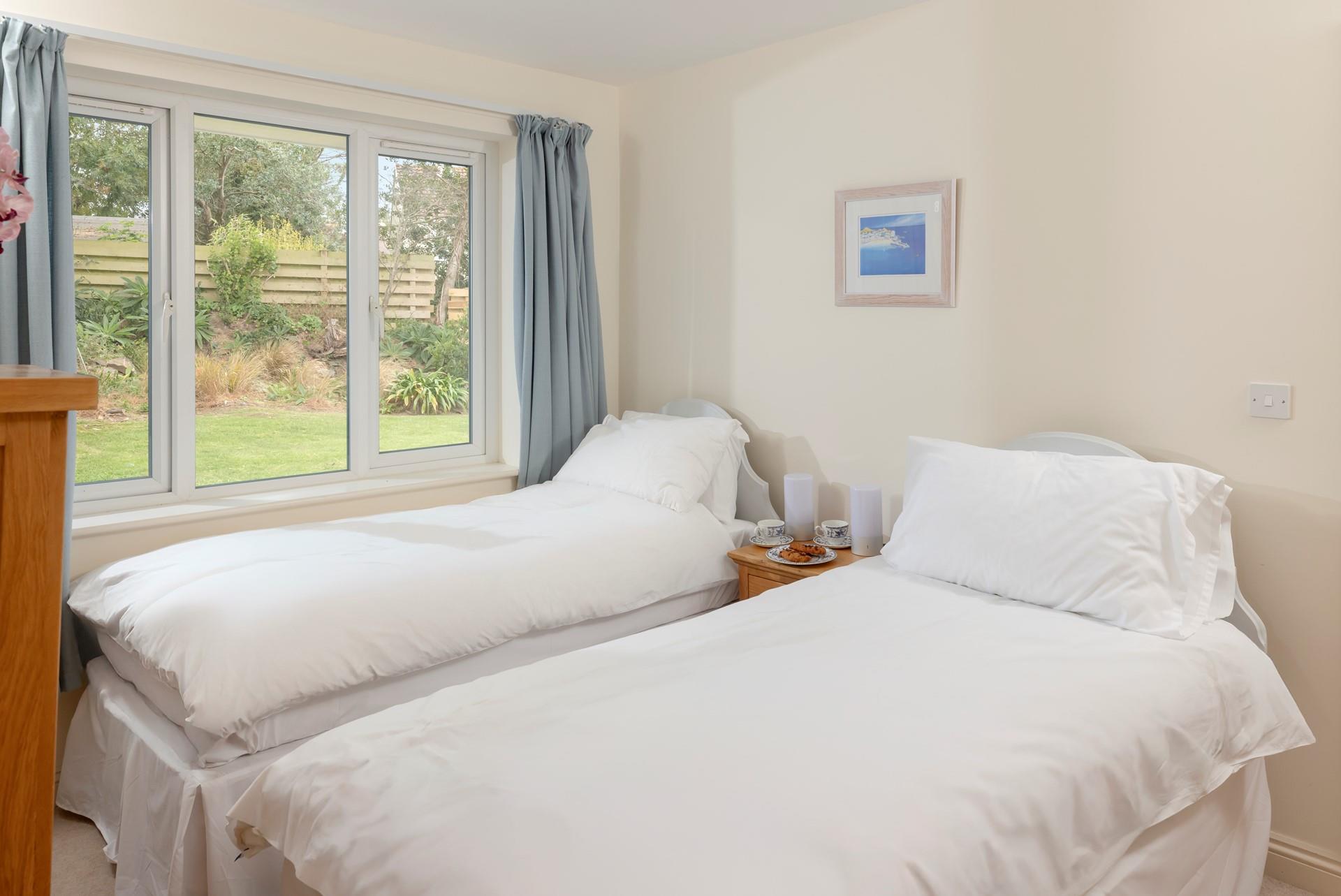 Why not start the day with breakfast in bed? You are on holiday after all!