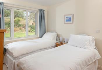 Why not start the day with breakfast in bed? You are on holiday after all!