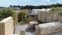 Enjoy sunny afternoons in the garden.