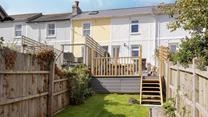 There's plenty of outside space for all the family to enjoy.