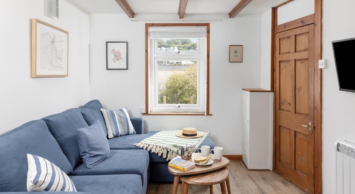 Spend your days exploring the harbourside before coming back to curl up in the cosy lounge.