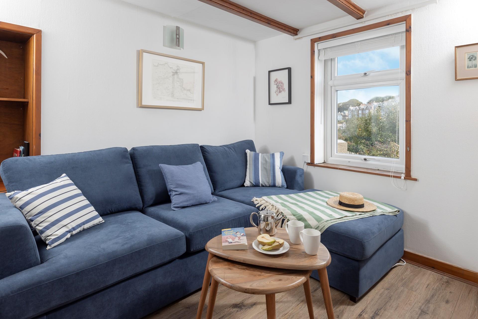 9 Bullans Terrace is a quaint getaway in the heart of St Ives.