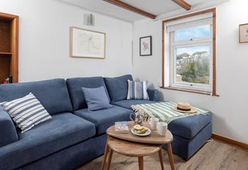 9 Bullans Terrace is a quaint getaway in the heart of St Ives.
