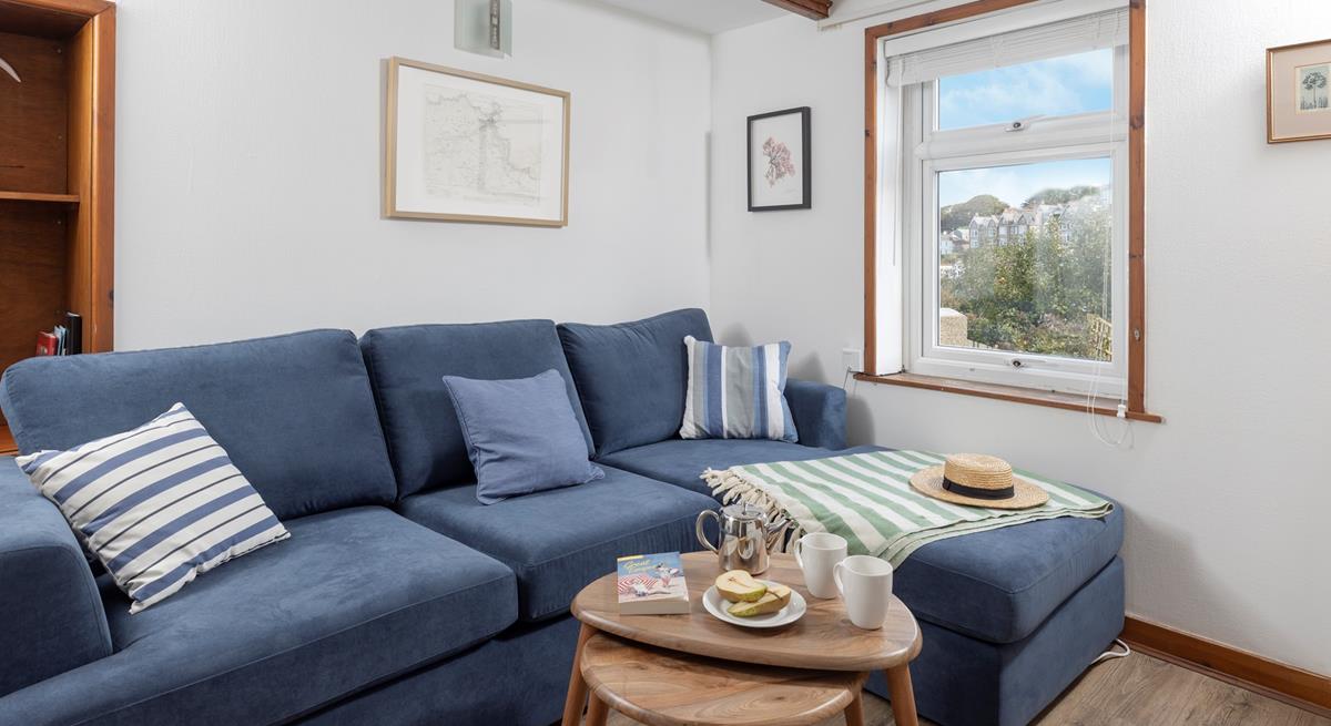9 Bullans Terrace is a quaint getaway in the heart of St Ives.