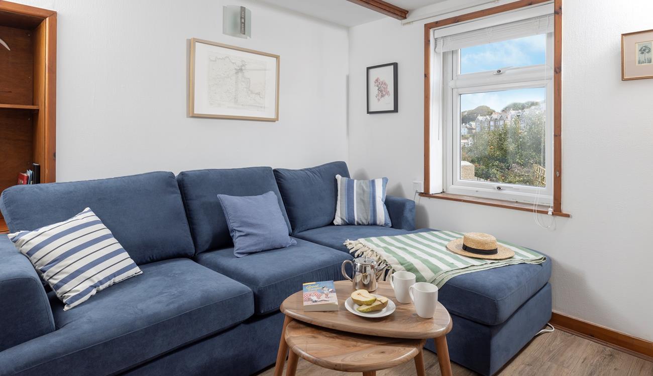 9 Bullans Terrace is a quaint getaway in the heart of St Ives.