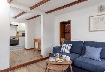 Open plan living means you can make the most of your time together!