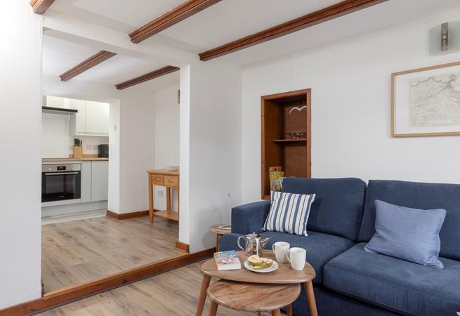 Open plan living means you can make the most of your time together!