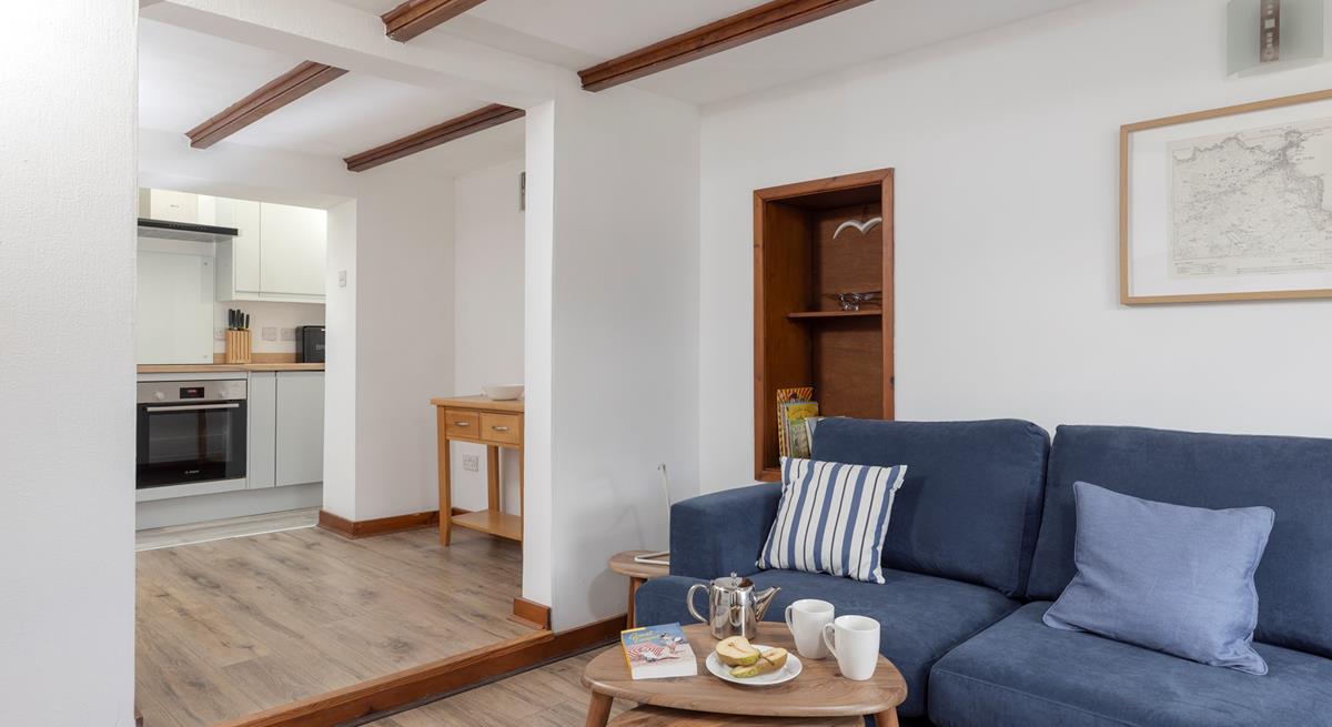 Open plan living means you can make the most of your time together!