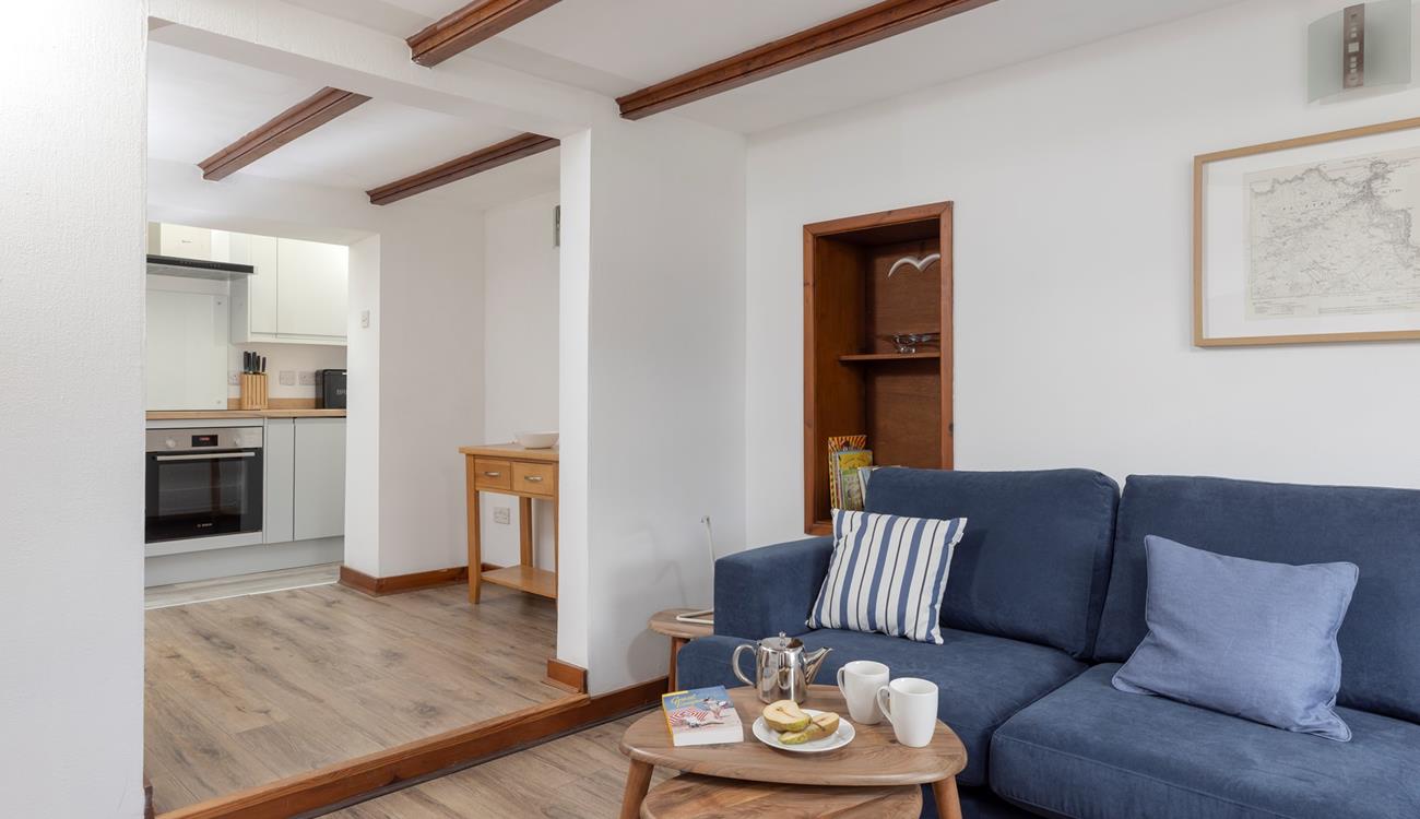 Open plan living means you can make the most of your time together!