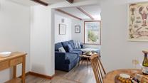 Coastal decor is dotted around the house!