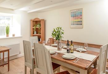 Gather together for wholesome family dinners!