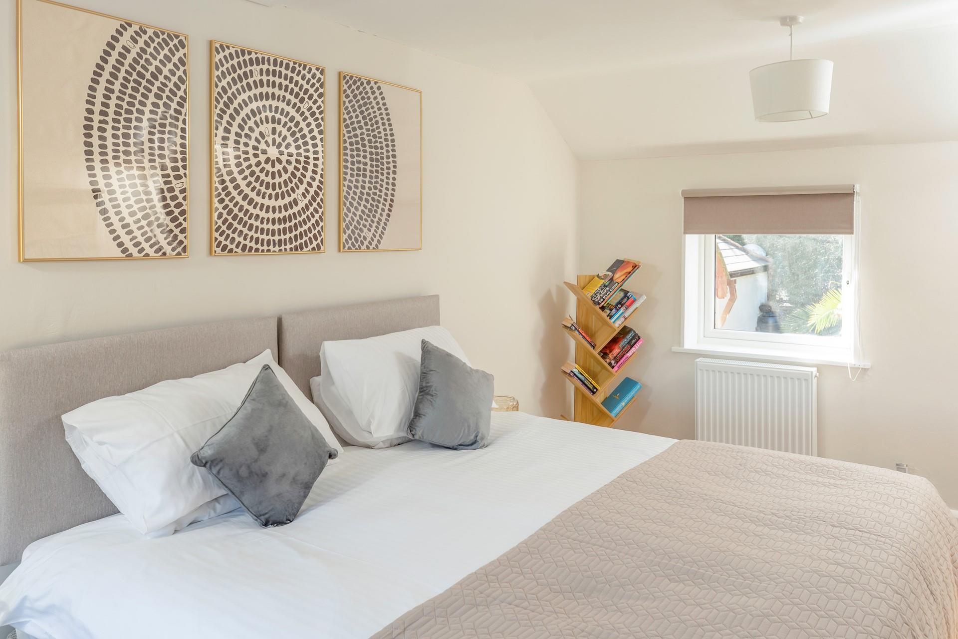 Wake up in the soft sheets and start the day with a coffee in bed.