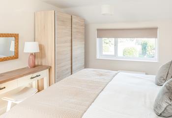 Enjoy a dreamy night's sleep at Old Springfields.