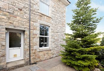 A warm welcome awaits at Ruby's Retreat.